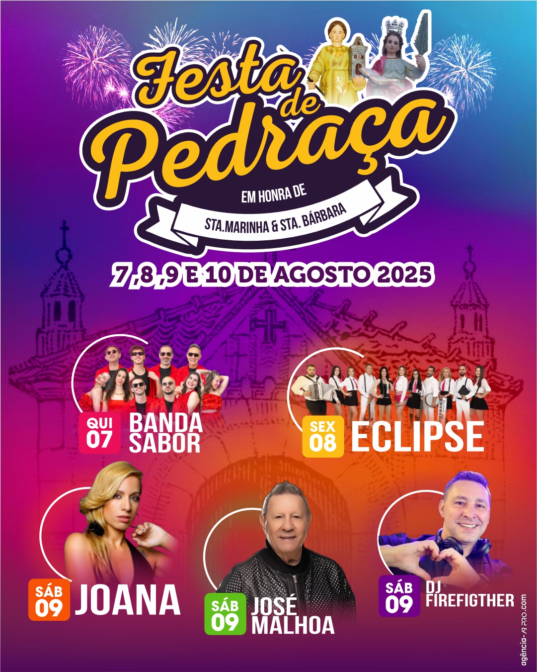 Festa em Pedraça